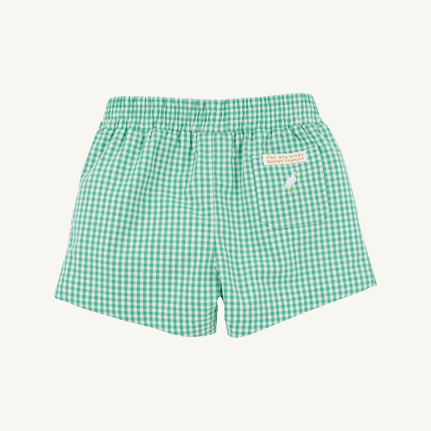 Sheffield Shorts - Gibson Green Gingham