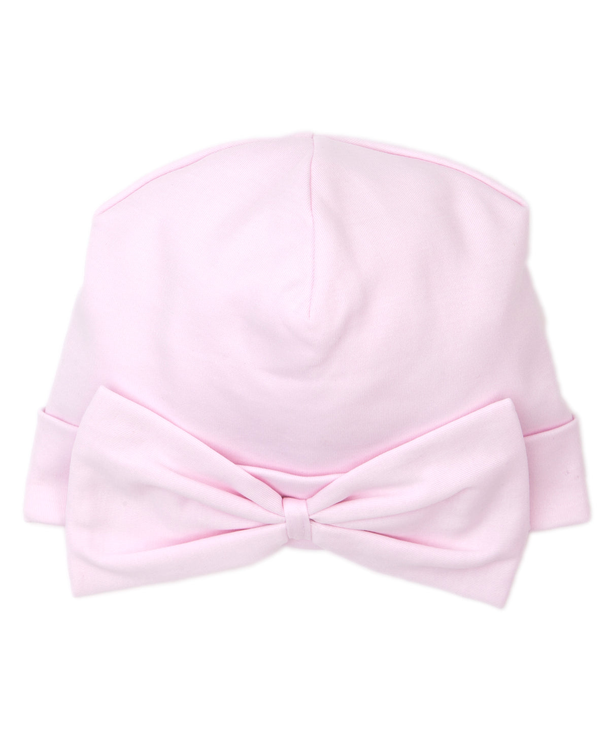 Pink Bow Kissy Hat