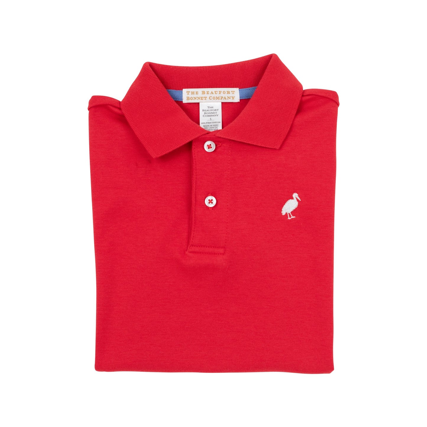 Prim & Proper Polo - Richmond Red