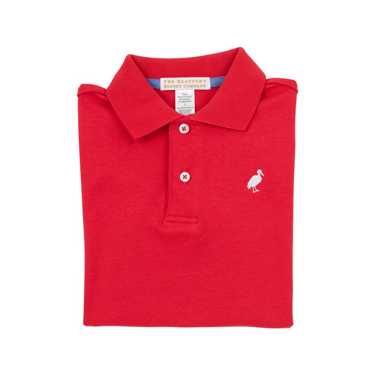 Prim & Proper Polo - Richmond Red