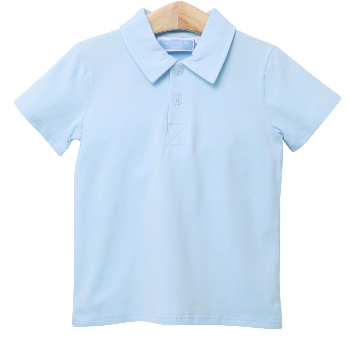 Henry Polo-Light Blue