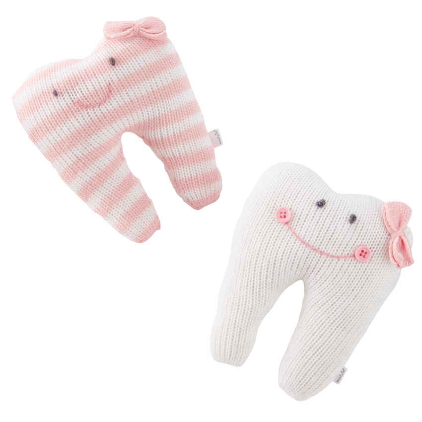Knitted Tooth Pillow