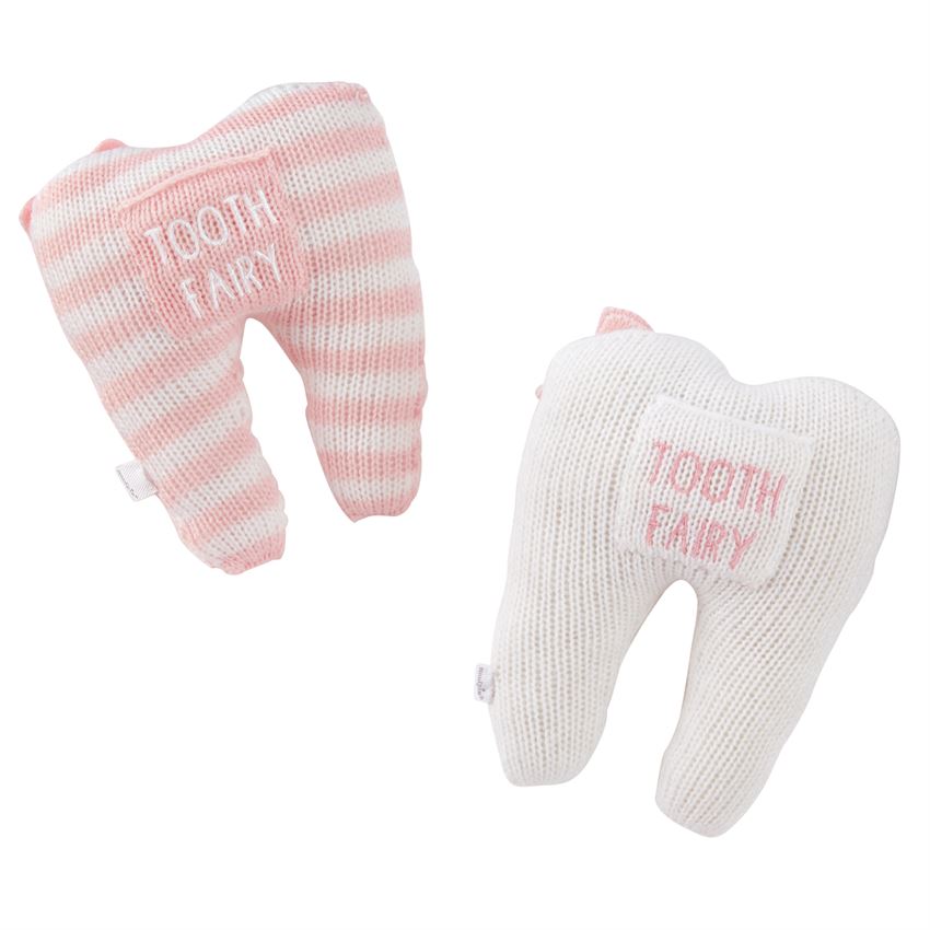Knitted Tooth Pillow