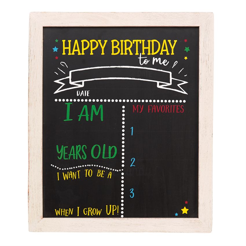 Birthday/School Board