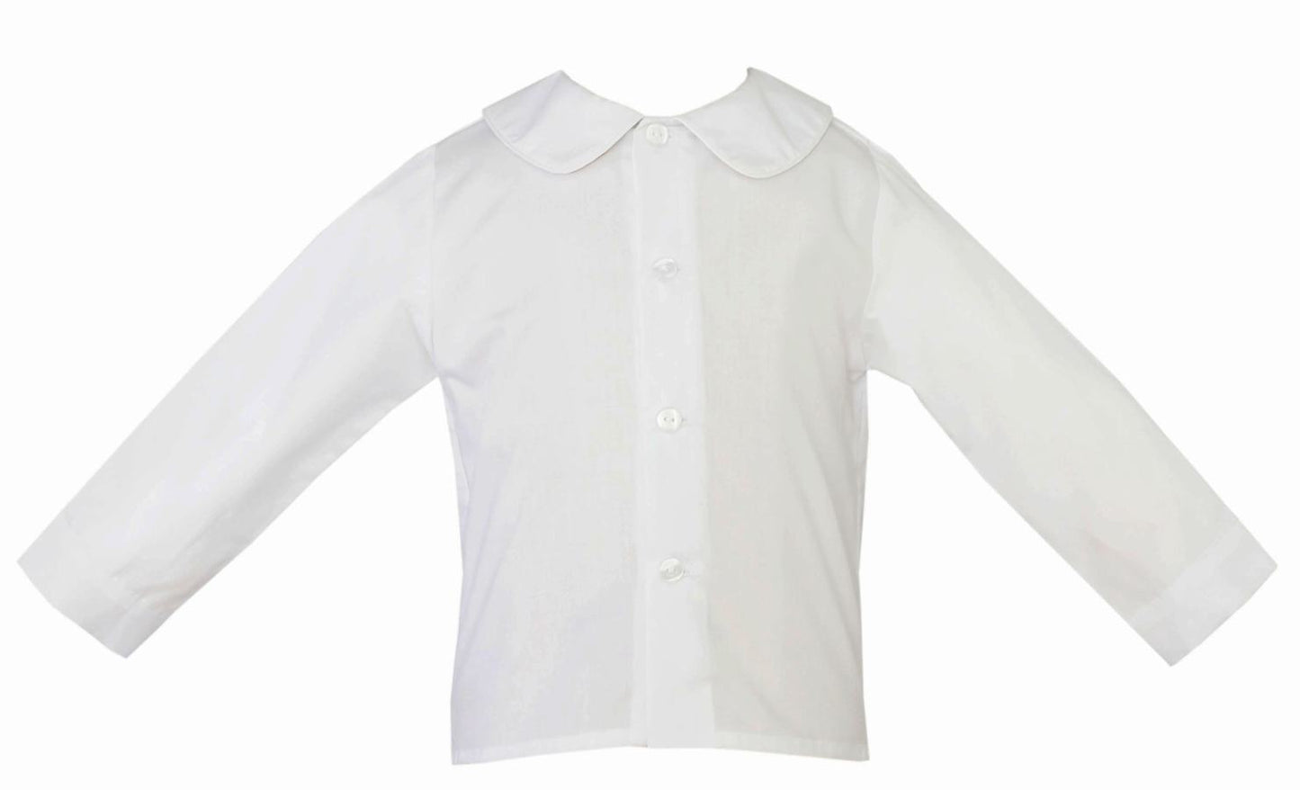 White L/S Button Down