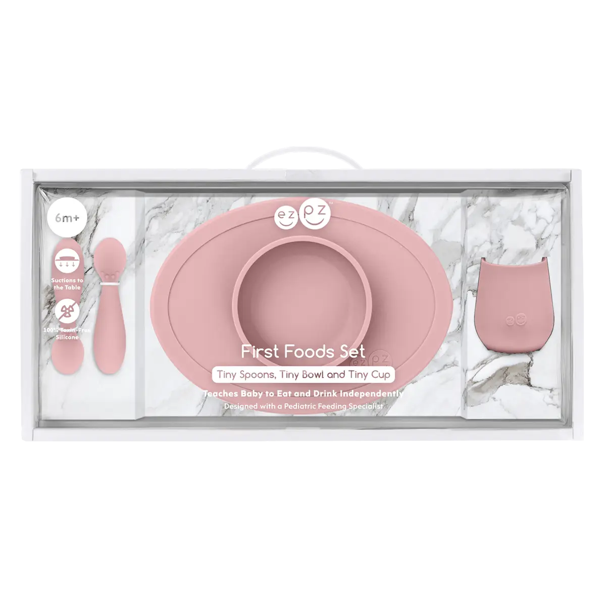 First Foods Set - Blush
