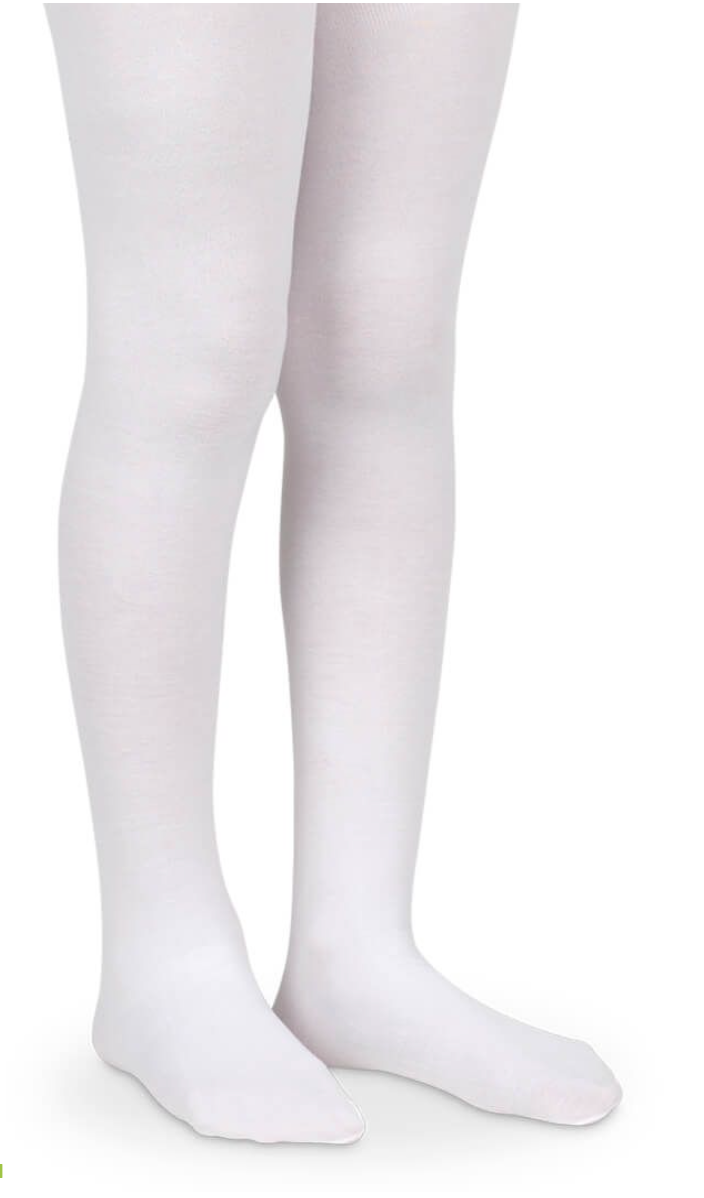 Girls White Tights
