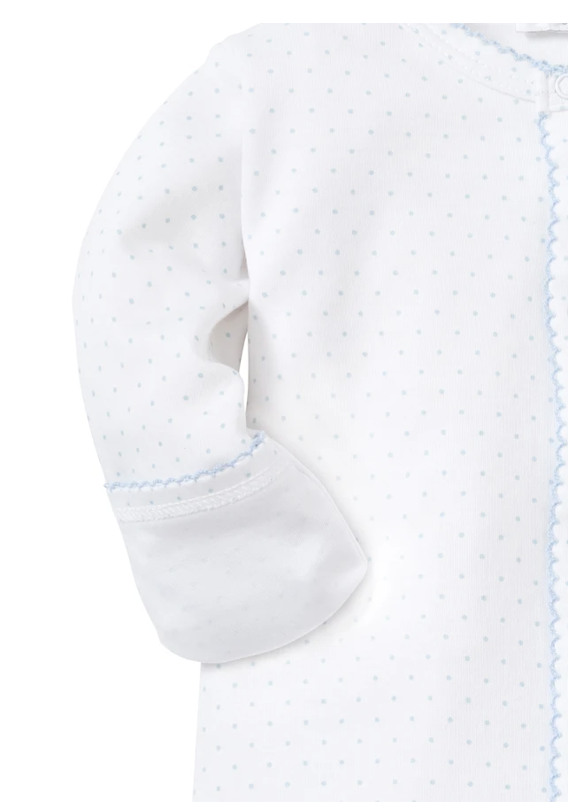 Kissy Dots Print Footie