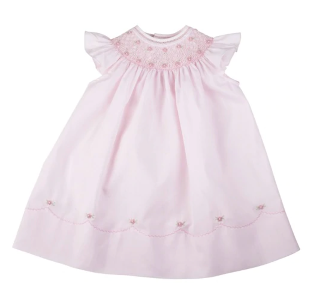 Pink Angel Wing Pearl Bishop