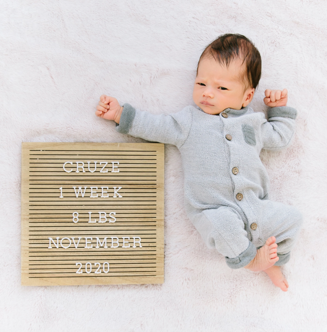 Natural Wood Letterboard