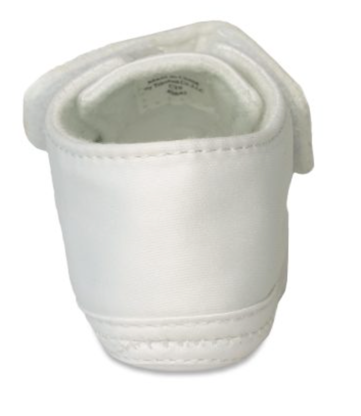 Boys Monogram Crib Shoe