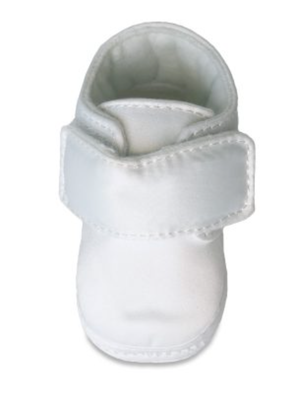 Boys Monogram Crib Shoe
