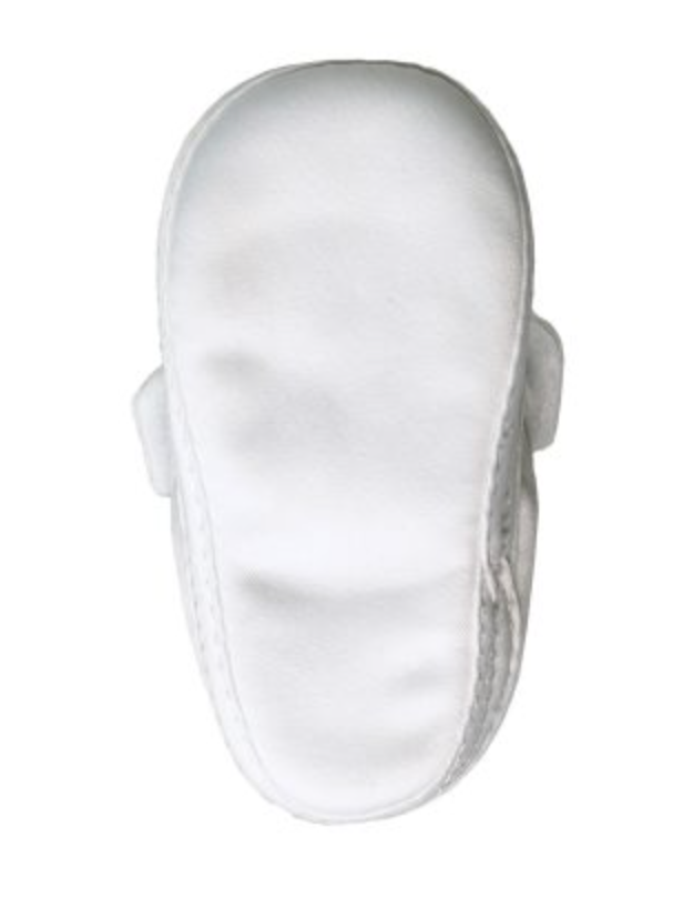 Boys Monogram Crib Shoe