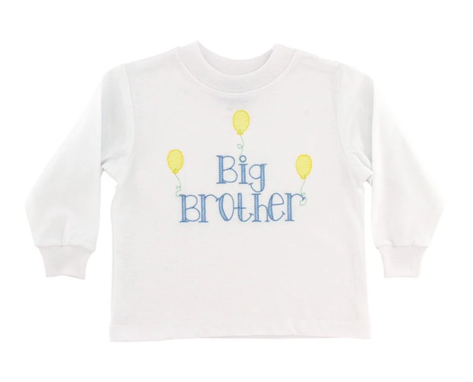 Long-Sleeved Big Brother Shirt
