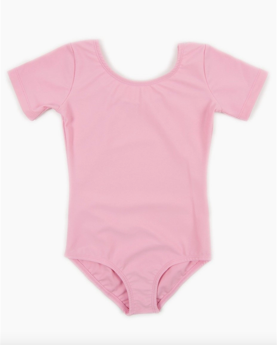 Short Sleeve Leotard