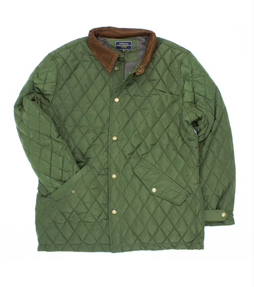 Beaumont Jacket, Olive