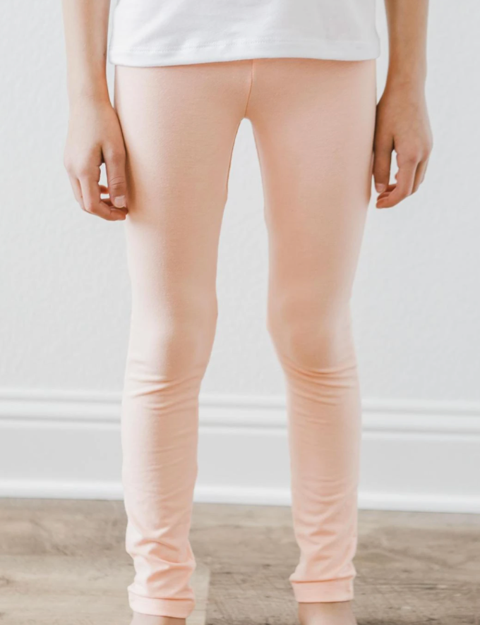 Bright Peach Leggings