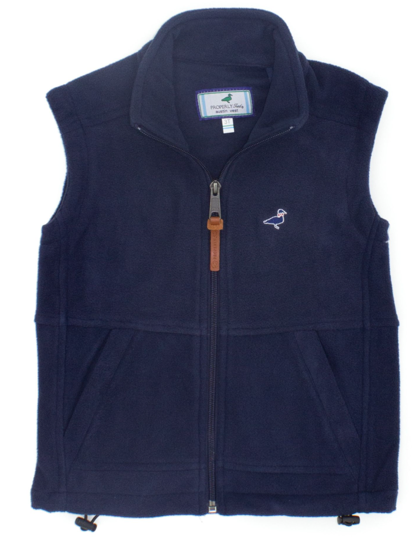 Austin Vest, Navy
