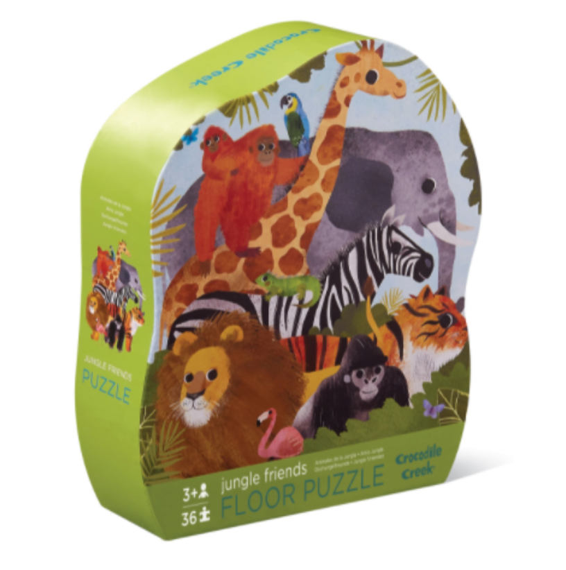 36pc Jungle Friends Puzzle