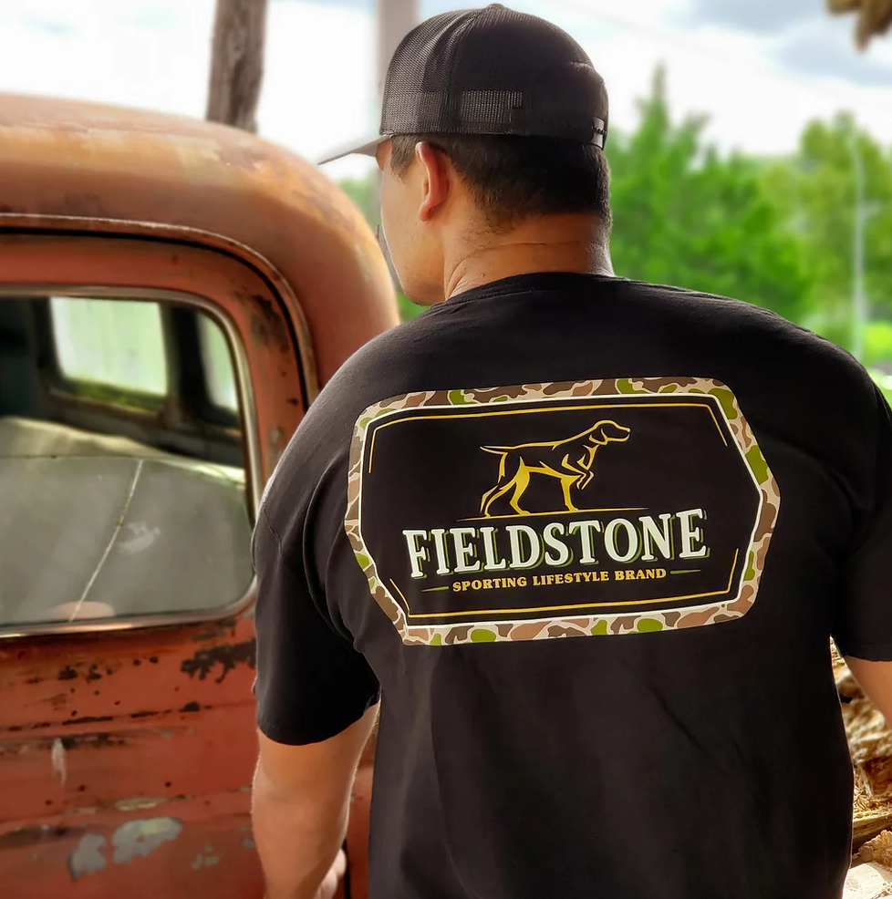 MENS Camo Logo T-Shirt