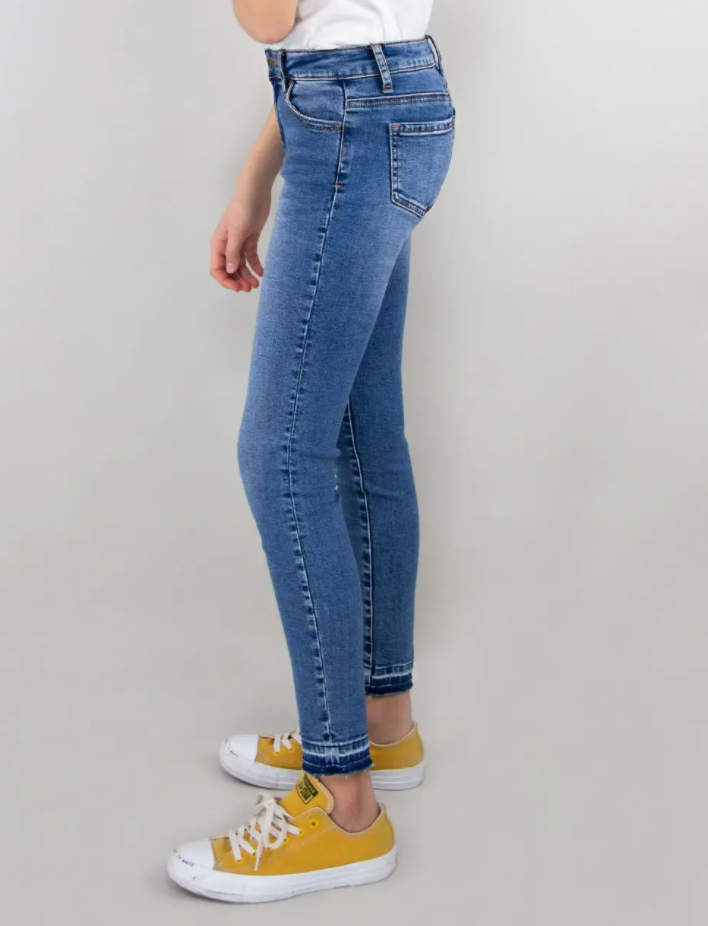 Nina High-Rise Skinny Jean, Indigo