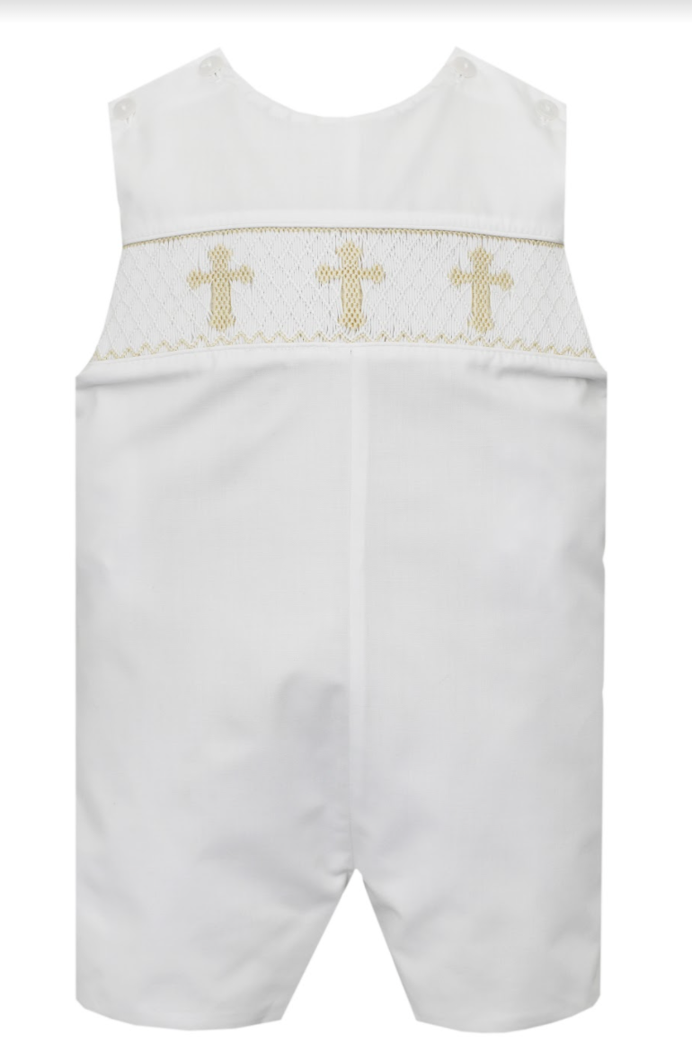 Cross Smocked Jon Jon