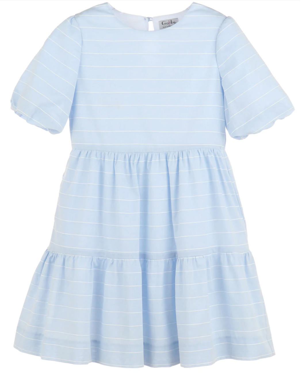 Tilly Dress, Light Blue