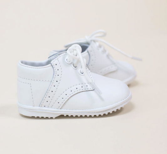 James Lace-Up Shoe, White