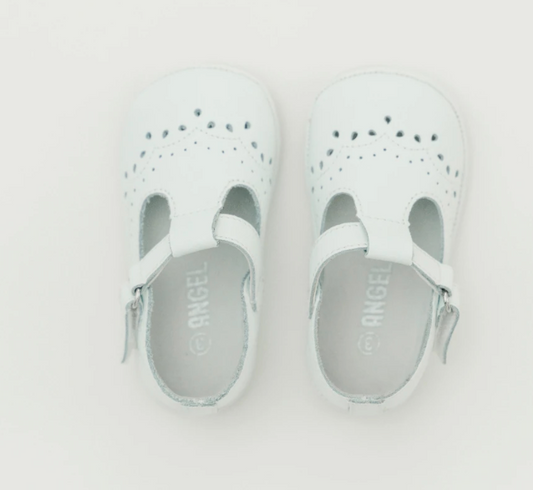 Birdie T-Strap, White