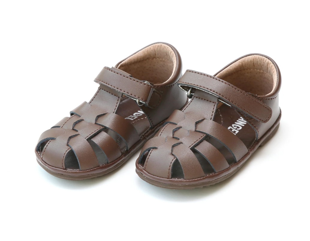 Mack Fisherman Sandal, Brown