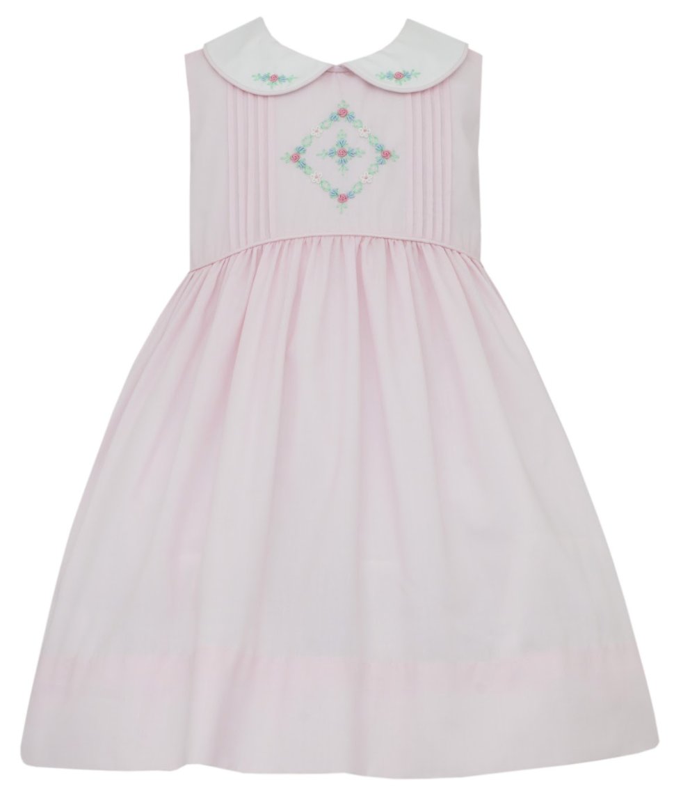Isabelle Dress, Pink Floral