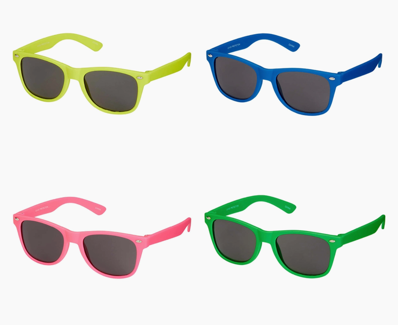 Neon Wayfarer Sunglasses The Byrd s Nest Children s Boutique