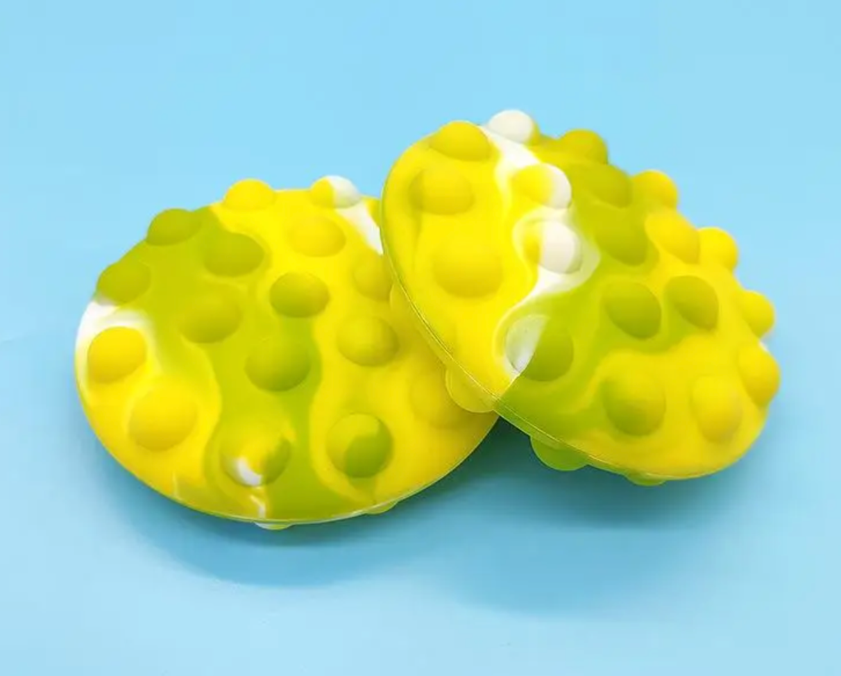 3D Round Pop It Ball