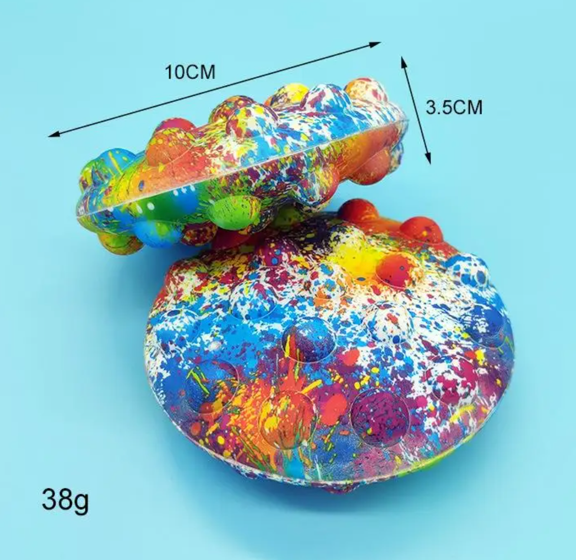 3D Round Pop It Ball