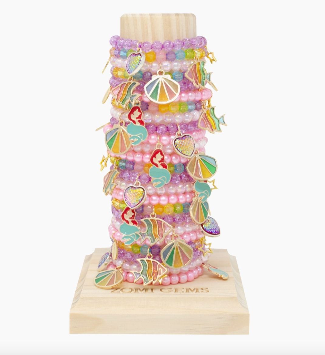 Mermaid Bead Bracelet