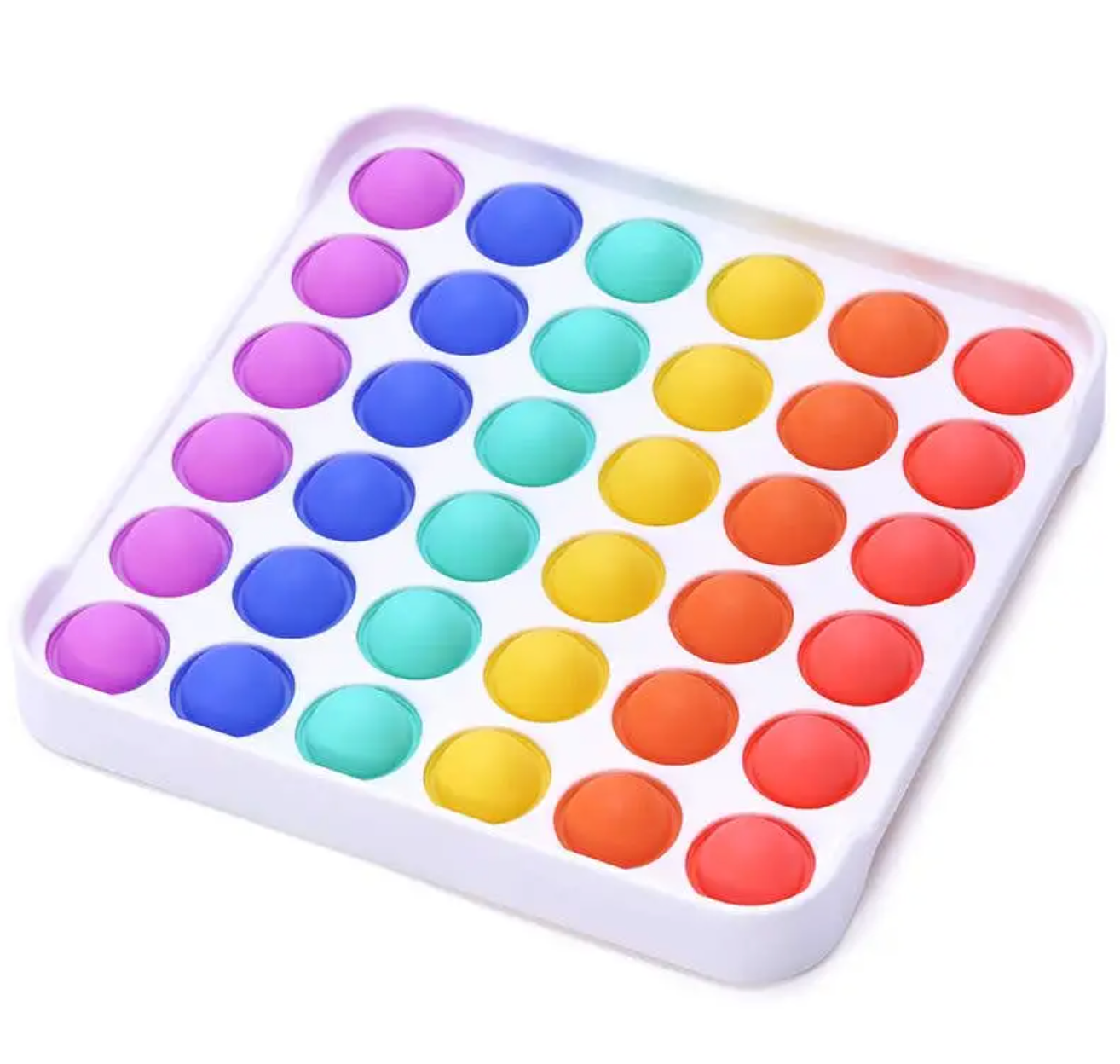 Square Fidget Pop It