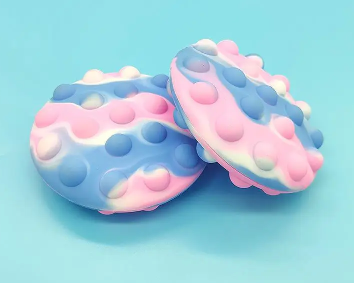 3D Round Pop It Ball