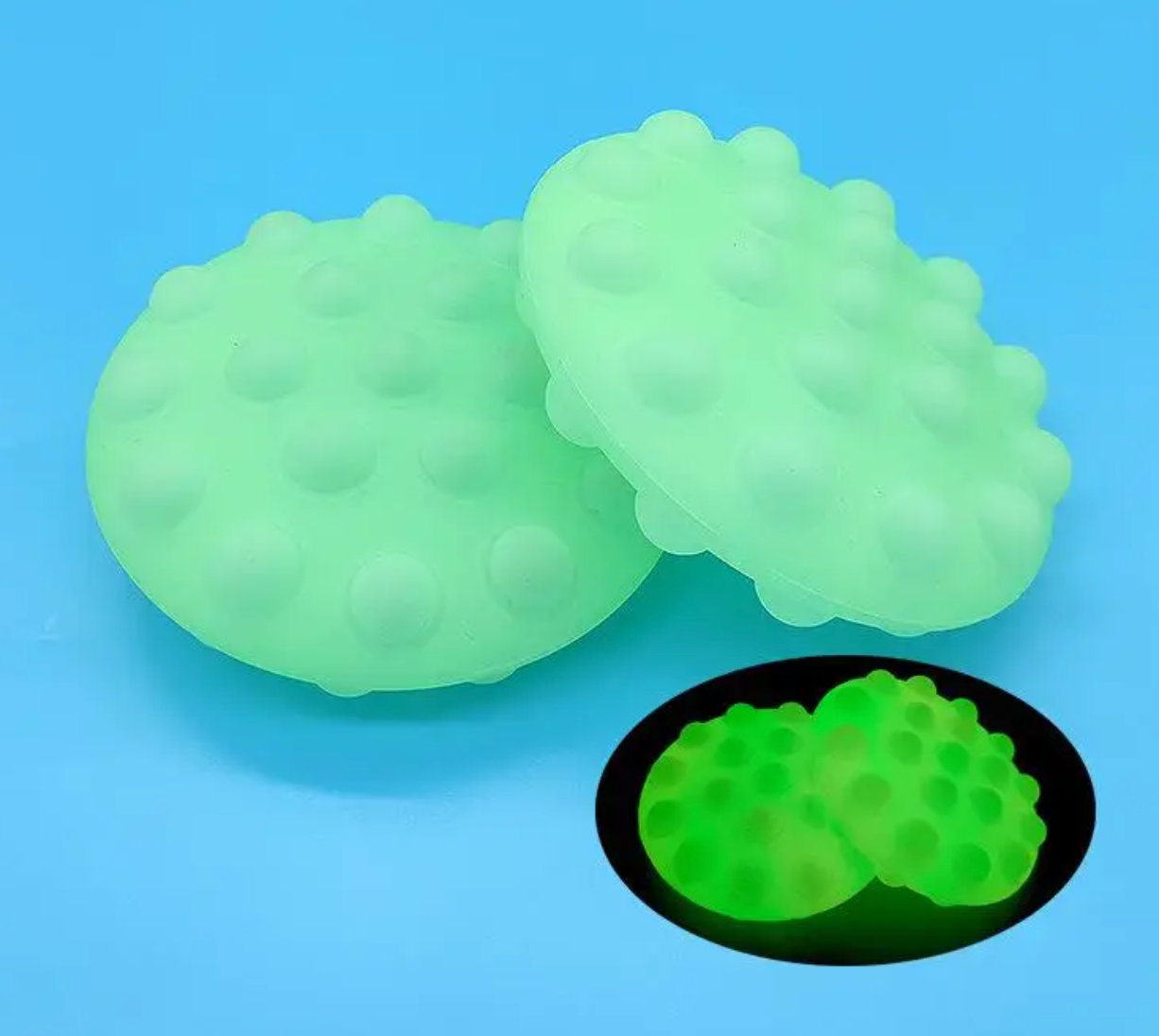 3D Round Pop It Ball