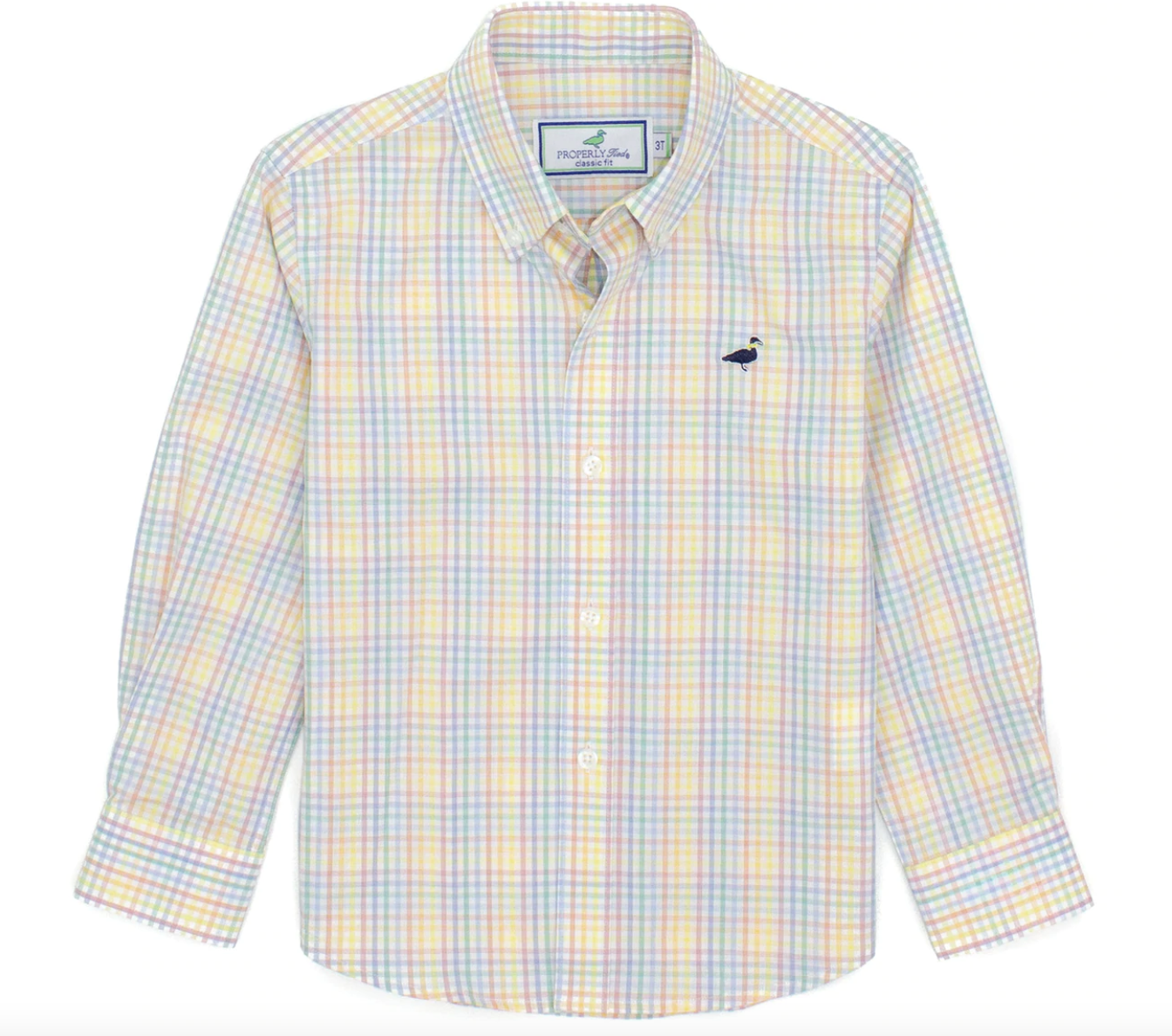 Seasonal Sportshirt, Watercolor