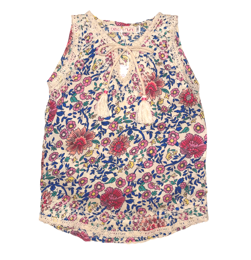 Barcelona Floral Top