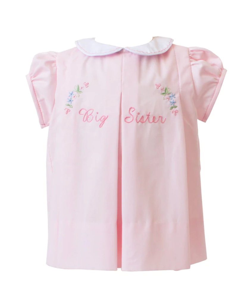 Big Sister Dress, Pink