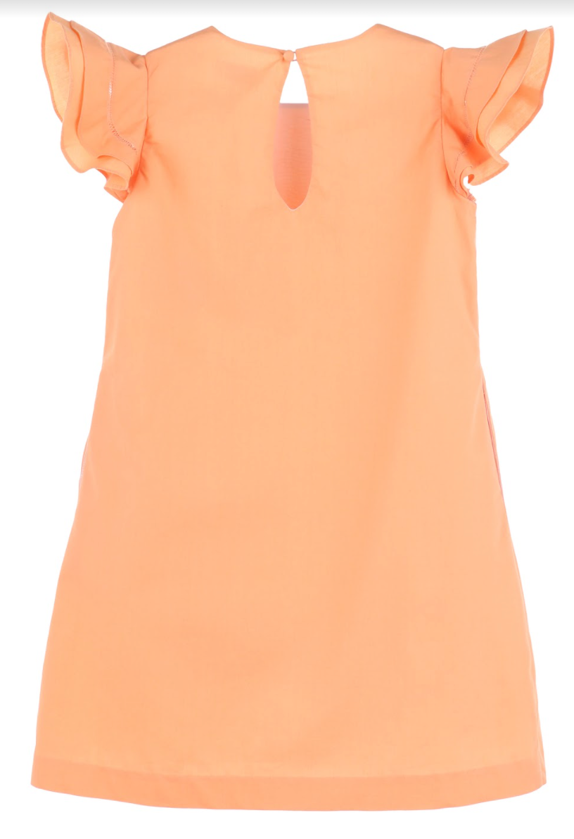 Riley Shift Dress, Orange