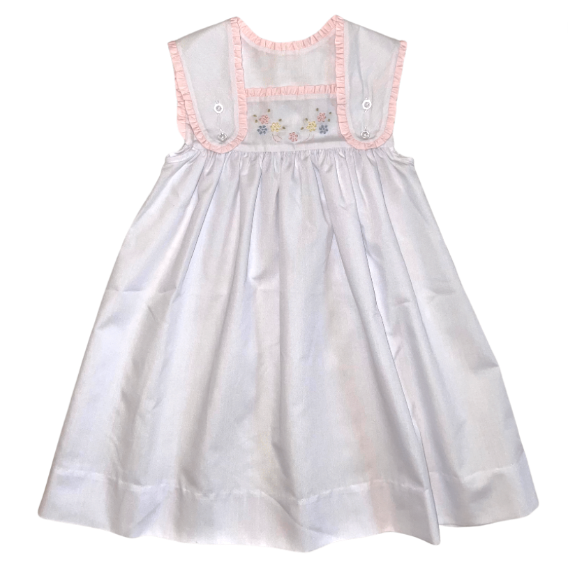 Satin Flower Sundress