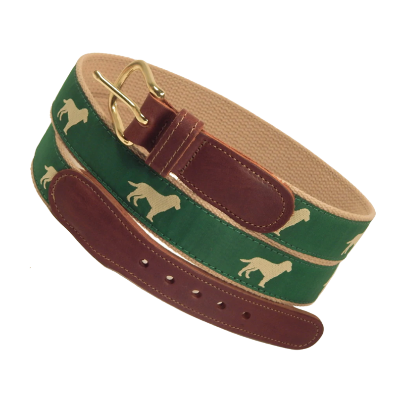 Yellow Lab Belt