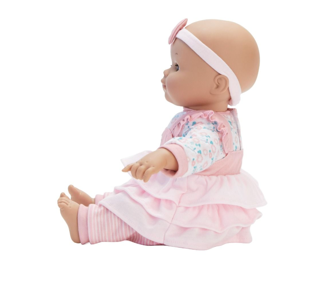 Baby Cuddles Doll, Pink Floral