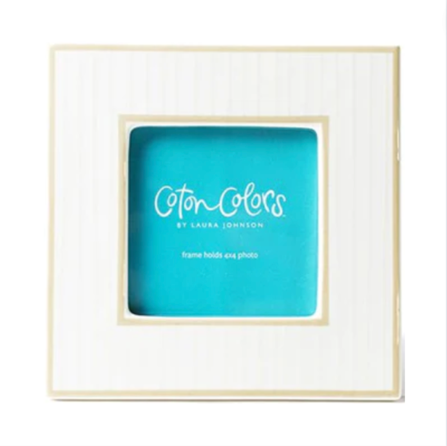 Ecru Pinstripe Frame