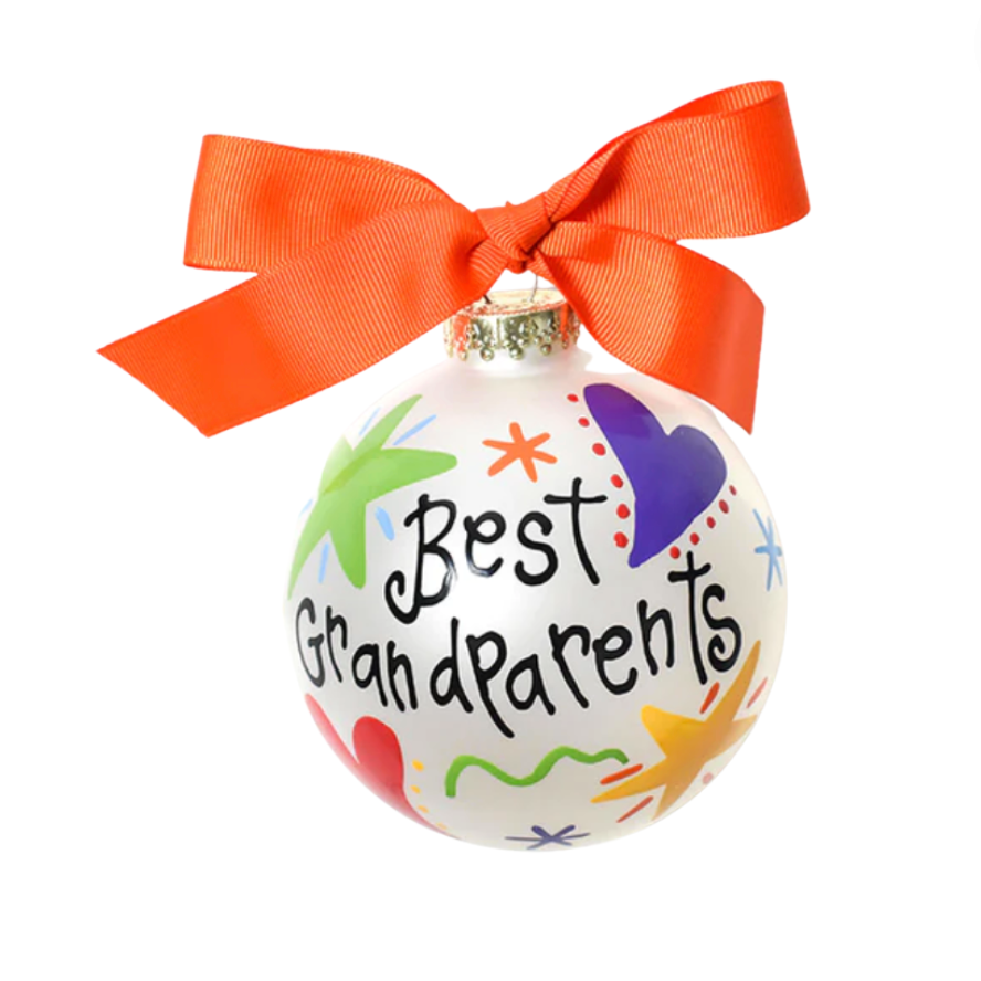 Best Grandparents Ornament - 100mm