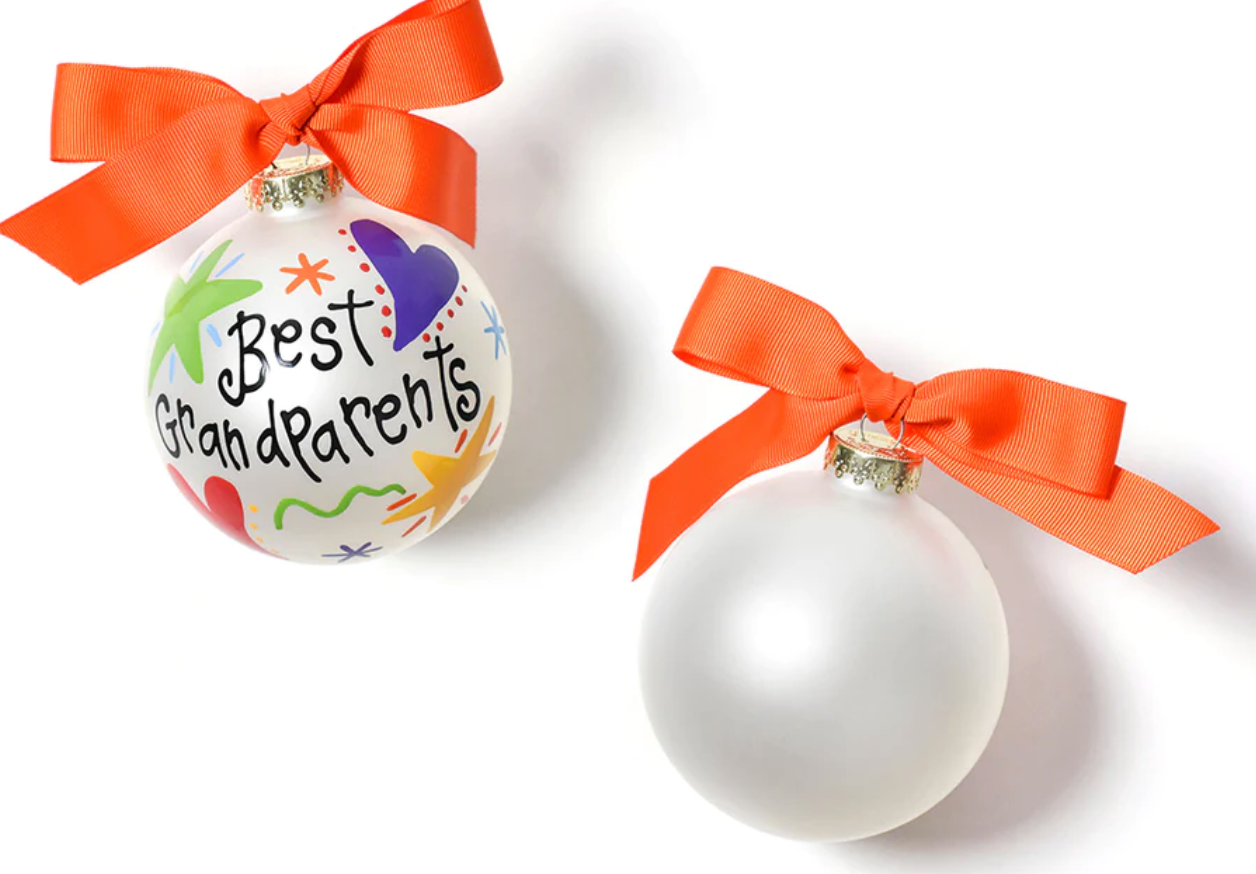 Best Grandparents Ornament - 100mm