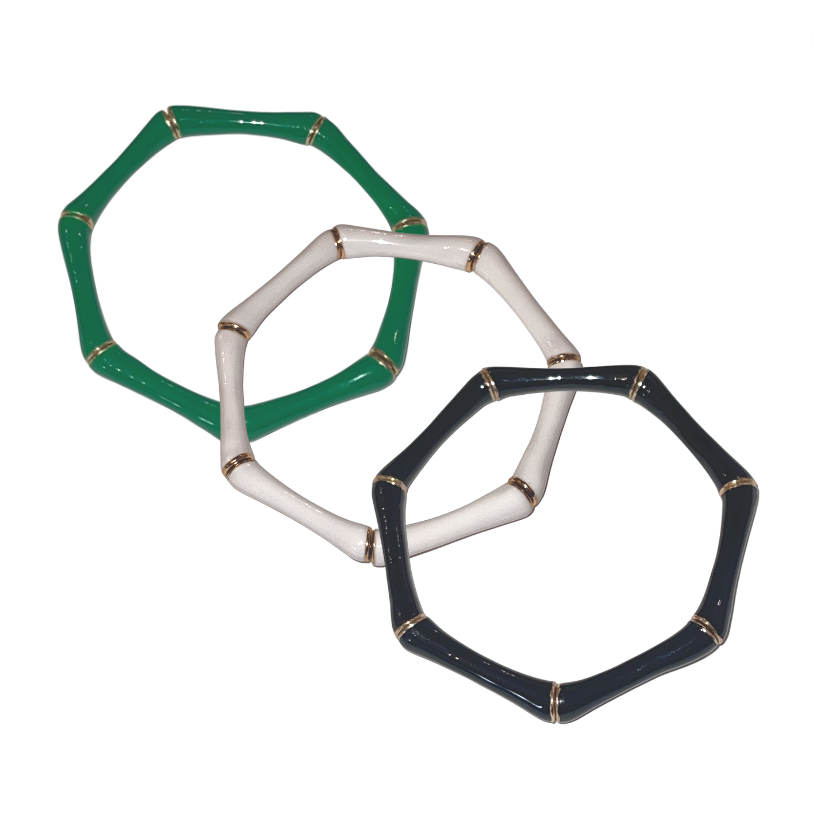 Stretchy Bamboo Bracelets