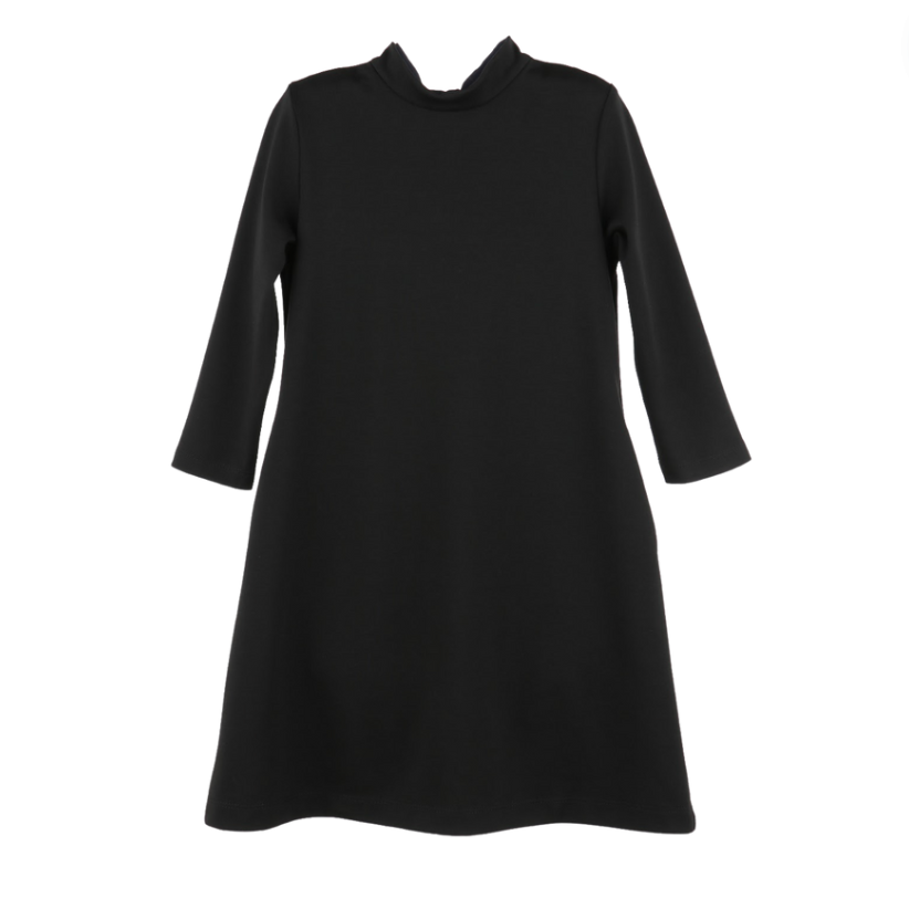 Alice Shift Dress, Black